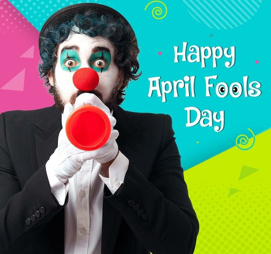Happy April Fools day🤣😂🤣😂🤣
Laugh as hard as you can!

Share your clever #aprilfoolsday prank with us and spread laughter all around!

#aprilfoolsday #laughter #happy #pranks #love #gift #therapy1on1
