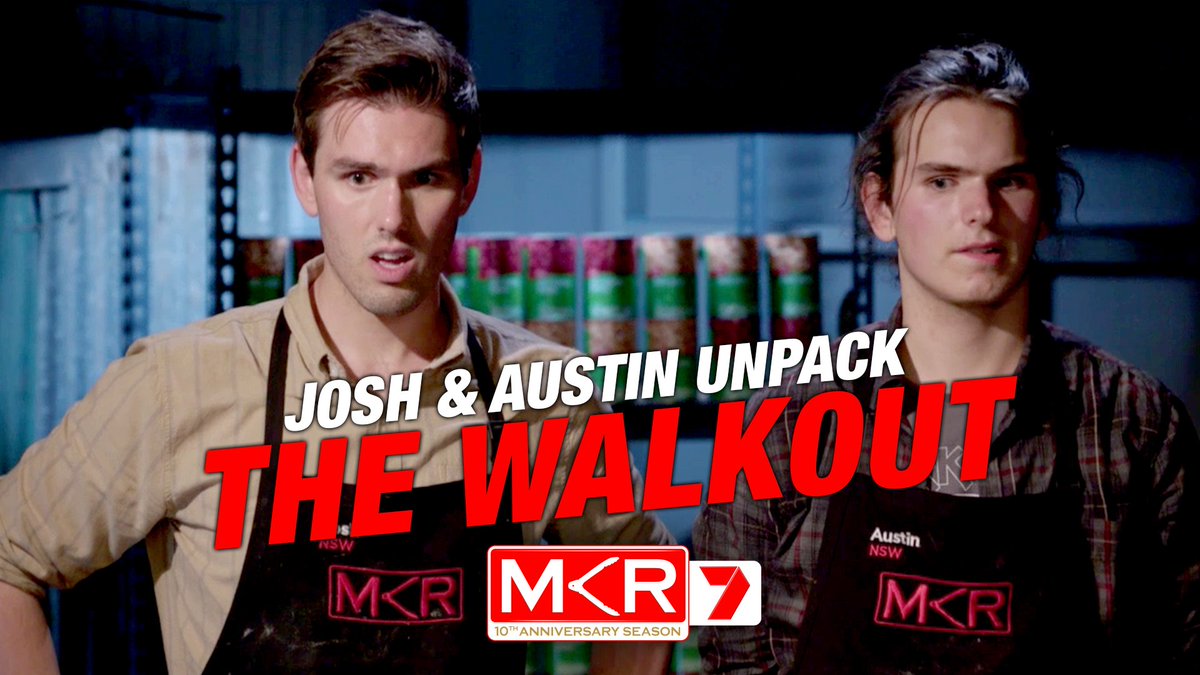 Mkr On Twitter The Boys Are Back And Are Ready To Spill The Goss