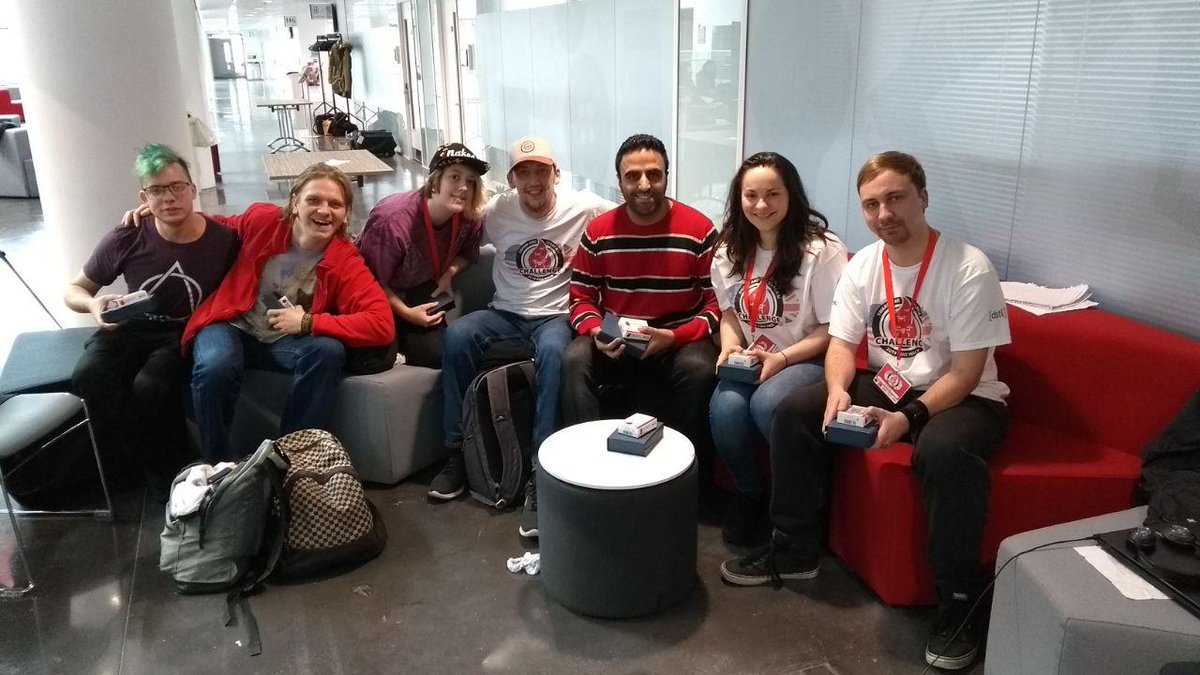 _Bea_Perez's tweet photo. Congratulations to @solentuni colleagues in Team Promise, winners of the #2019firehack Innovation Award! 🏆Well done Skip Barden @stephyx_dev, Aaron Jenkins @Elbustalol, James Richardson @1985Richardson, James Whale @JamesWhale84, Denise Tineghe @DeniseTineghe and Tobiasz Kaduk https://t.co/iTH7cwRybO