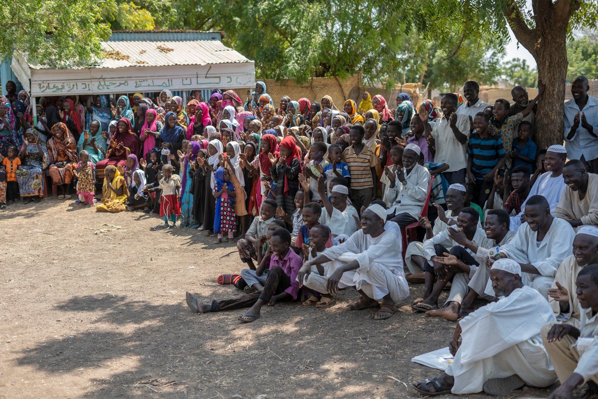 On the Road to #ZeroHunger with Sudan &amp; @europeaid!  🇪🇺🇸🇩

Our Post Harvest Loss truck is making its way through eastern #Sudan. 🚚 
The <a href="/WFP/">World Food Programme</a> Roadshow has reached 50 villages to promote the use of Hermetic Bags which reduce post-harvest losses to almost 0⃣!
