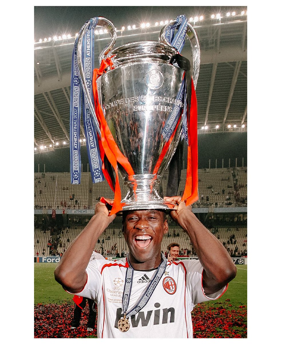 Happy birthday to Clarence Seedorf. The only player to win the Champions  league with 3 different clubs. : r/AjaxAmsterdam