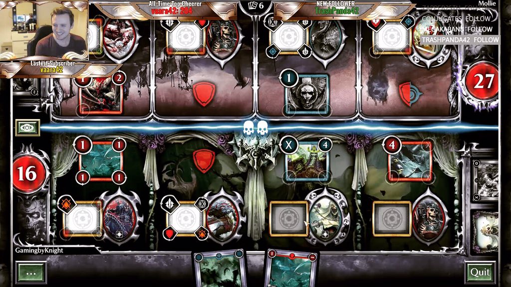 Trying my hand😉with Age of Sigmar Champions! Love it so far! Happy Gaming!
twitch.tv/gamingbyknight
<a href="/Twitch/">Twitch</a> <a href="/TwitchSIE/">𝕋𝕨𝕚𝕥𝕔𝕙𝕊𝕀𝔼</a> <a href="/AgeOfSigmar/">Age of Sigmar </a> <a href="/TwitchPrime/">PrimeGaming</a> <a href="/SupStreamers/">Support Streamers</a> <a href="/TwitchSharing/">Sharing Your Stream!</a> <a href="/TwitchTVOnline/">TwitchTV Online (Fan page)</a> 
#twitchstreamer #SupportSmallerStreamers #SmallStreamersCommunity #smallstreamersconnect