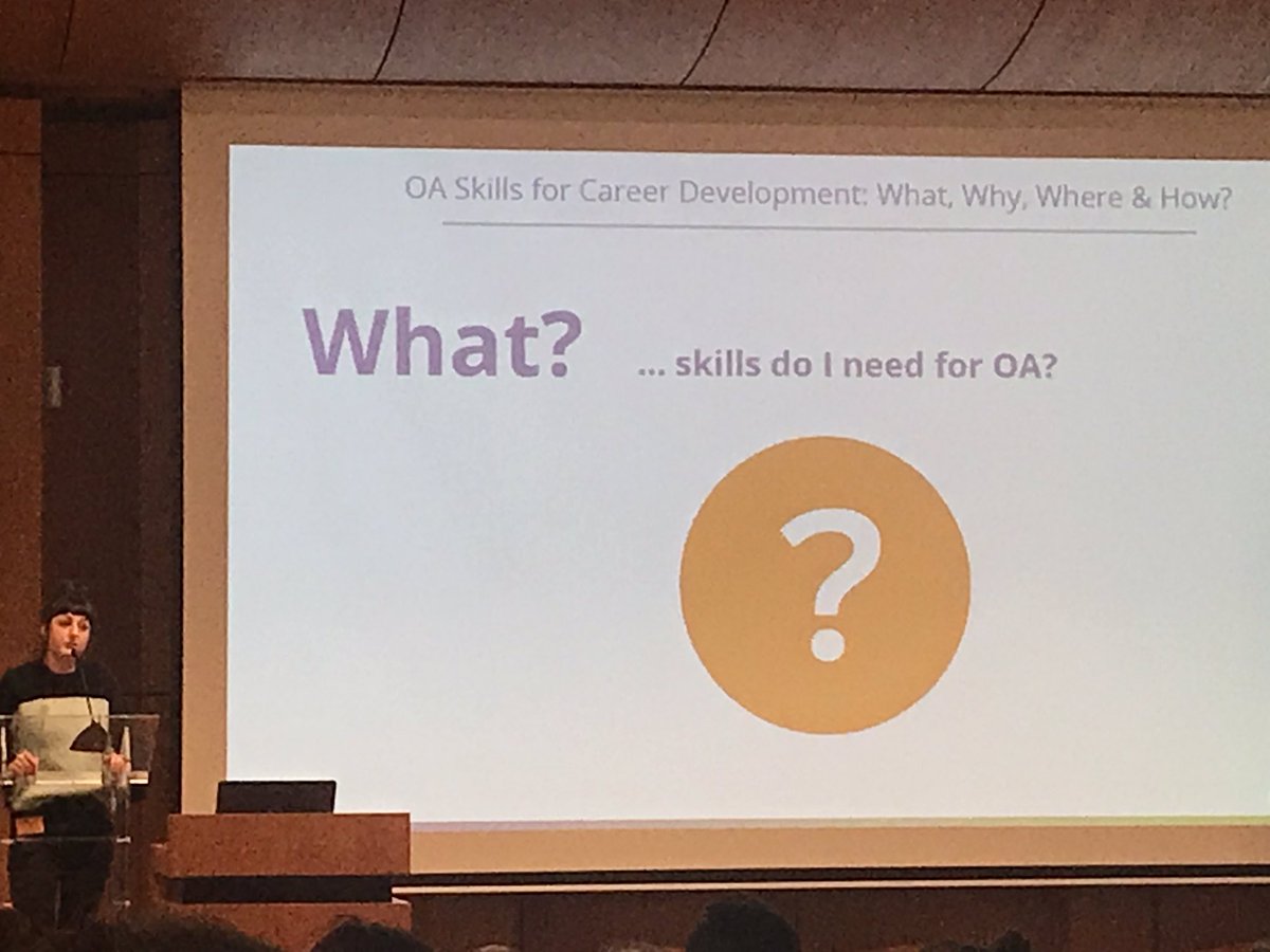 YERUN_EU's tweet photo. At @Eurodoc conference - Great talk by @cha_weber: What Skills you need for #OpenAccess? And Why is good for your career? #OpenScience #Rewards&amp;Incentives #researchevaluation #PlanS @gtoneill @OpenScienceMOOC @euospp https://t.co/xNbd1FFStl