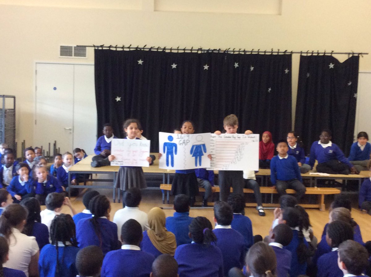 Thank you to Year 3, for sharing all their learning this term about gender equality 👫