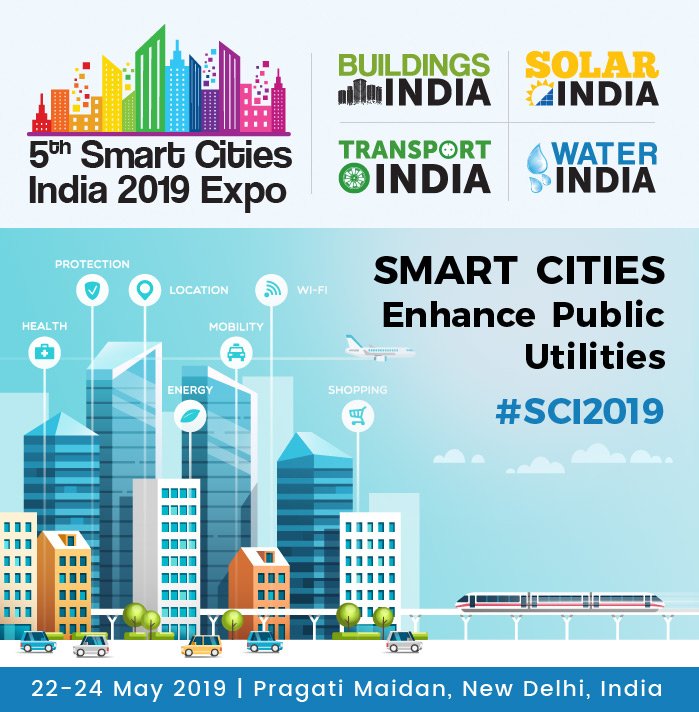 smartcitiesind's tweet photo. Meet the leading exhibitors of #SmartTechnologies at the 5th @smartcitiesind expo 2019.
To know more about the expo, visit - https://t.co/Sdwy584eSW
#SmartCitiesIndia #SCI2019 #SmartGrid #SmartCities #SmartCitiesMission #TransformingIndia #SmartCitiesChallenges https://t.co/neZObaSeRz