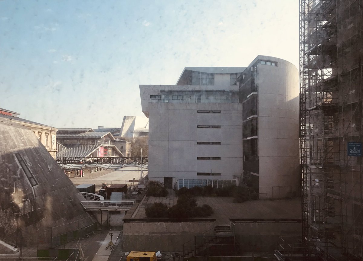 Back to school💙 #cnsmdp #jurys #fsms ....and they’re still building it! @CnsmdParis