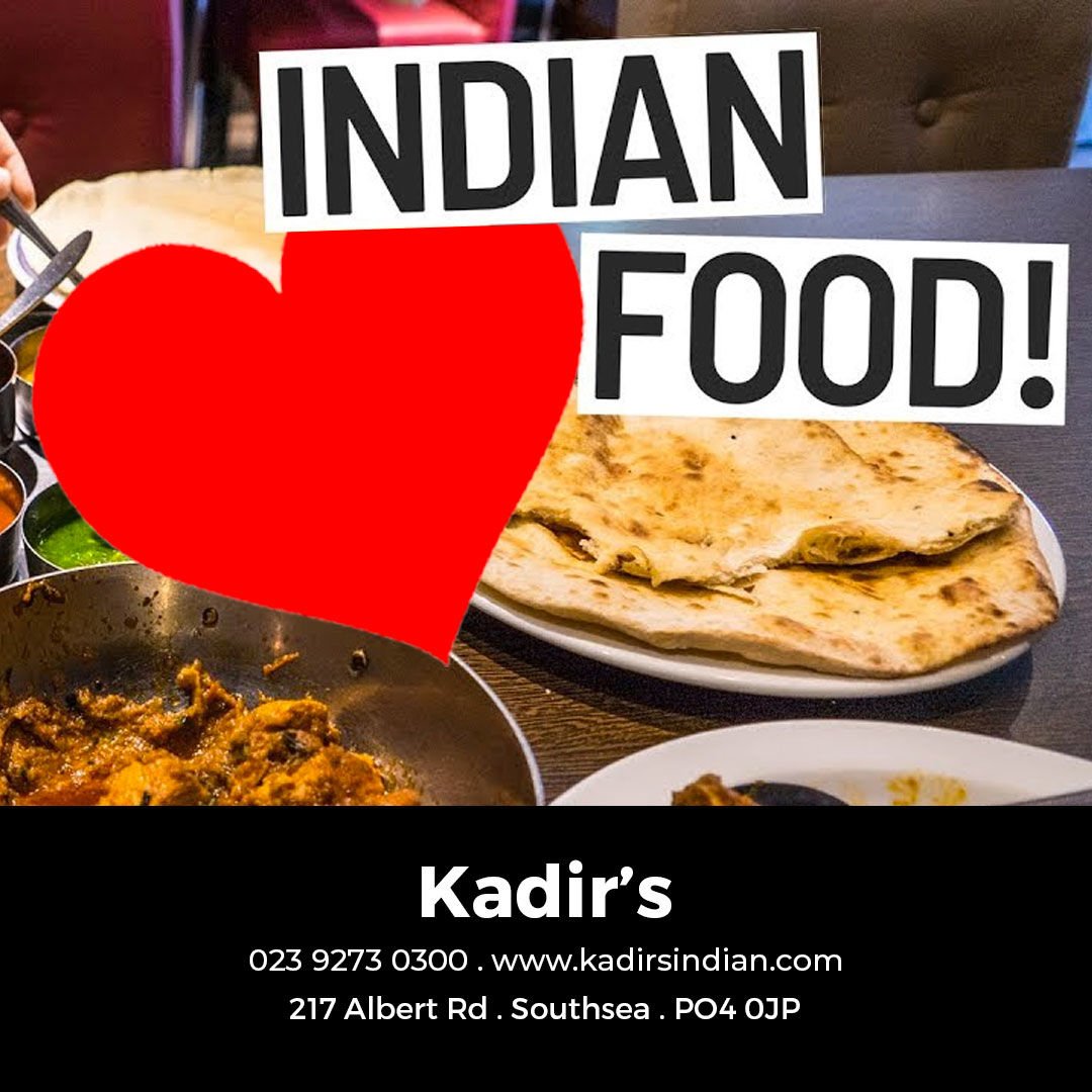 KadirsIndian's tweet photo. There is nothing ordinary about Kadir's, we take pride on our mouth-watering dishes using only the finest quality ingredients.

Book your table or call for delivery 023 9273 0300

https://t.co/sBqXRw7u7u

#kadirs #portsmouth #lovesouthsea #southsea https://t.co/majK8pXjAl