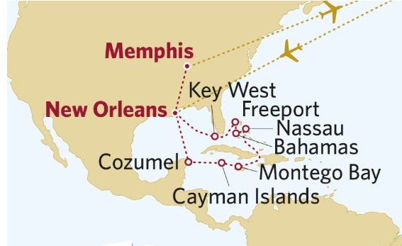 CruisingMeenan's tweet photo. IF YOU MISS THIS OFFER YOU REALLY ARE AN APRIL FOOL!!
 ⭐️2nd January 2020, inc flights from UK
 🤩3 nts in New Orleans, inc Paddles Boat and Jazz Tour
⚓️14 nts  Carnival Glory
🤩 3 nts in Memphis, inc Graceland Tour
Packages start from £1999 per person
Call 0333 300 2450 to book https://t.co/YNYLbyXrwx