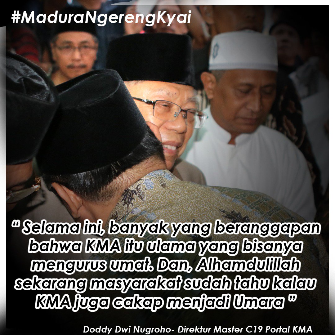 BagusMulyadi10's tweet photo. Umara dan ulama, pasangan yg cocok untuk memimpin negeri ini..
#MaduraNgerengKyai https://t.co/74XOZnmNOl