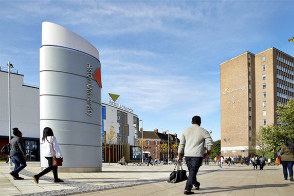aucso's tweet photo. Today our exec team gathers at @AstonUniversity to welcome our international visitors to #aucso19. It promises to be the best conference yet for all those involved in protecting our student communities. https://t.co/P1q8UQl9NN