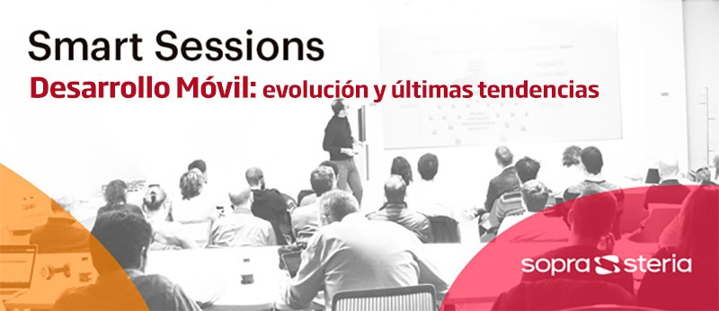 SopraSteria_ES's tweet image. ¿Estás interesado en desarrollo de aplicaciones móviles? Alexander Cabezas, arquitecto de movilidad en Sopra Steria nos explicará las últimas tendencias. Inscríbete en info_es@soprasteria.com. ¡Te esperamos
➤ 3 de abril
➤ 18.00h en Madrid.

#SmartSessions