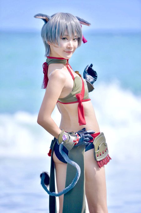 Twitterのコスプレ画像2