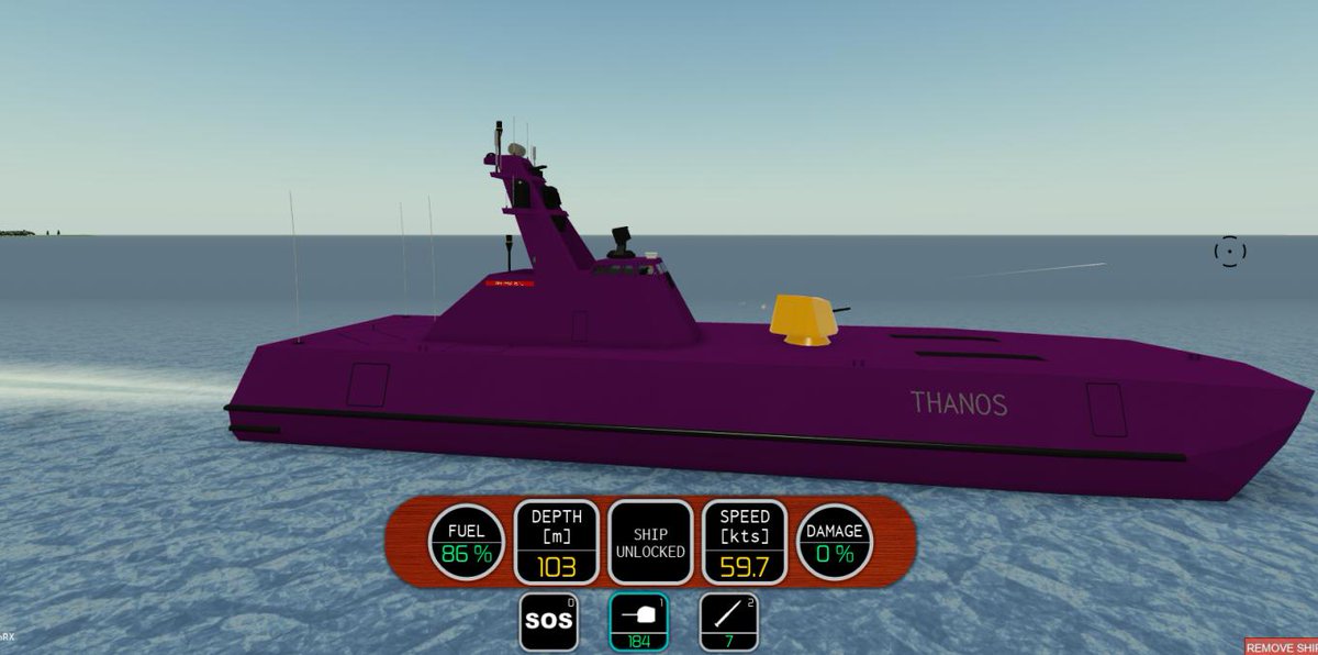 Captainmarcin On Twitter Only Today We Re Selling Thanos Boat A Special Edition Of The Skjold Class Corvette Https T Co G0h2cohdil - thanos command roblox