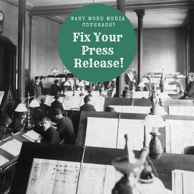 webmastergirl's tweet photo. NEW POST: Want More Media Coverage for Your Library? Here’s How to Fix Your Press Release! https://t.co/u7WbTCIT7r
#librarymarketing
#libraryPR
#publicrelations
#mediacoverage https://t.co/jgfoIowL3V
