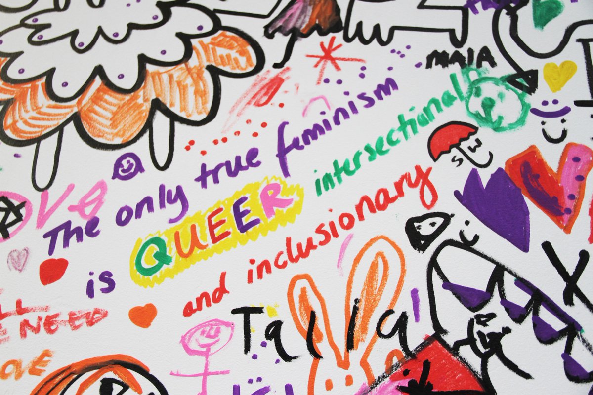OmnibusTheatre's tweet photo. A big, fond, Omnibus Theatre farewell to #96Festival for another year π
Thank you to all the brilliant artists, activists and theatre-makers that took part and made our 2k19 festival the best yet!
(and special thanks to @nickdoodles1 for our amazing #96Fest mural β€οΈππππ) https://t.co/RTY6XeSFRu