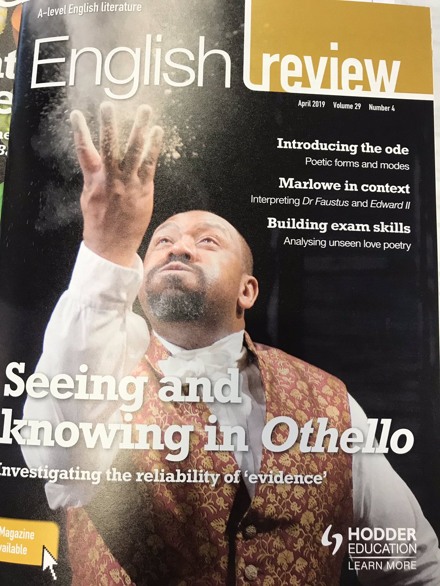 LibraryUpper's tweet image. The latest English Review is now available in Upper Library for all AS &amp;amp; A-Level students!