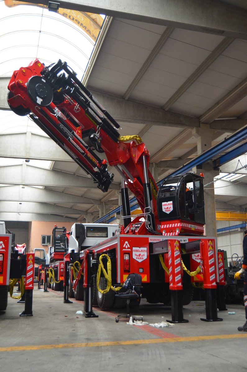 ASKcranes's tweet photo. شركة أسيلكون.. كرينات تركية بجودة عالية وأسعار تنافسية.
- رافعات طويلة الأذرع
- رافعات مطوية الأذرع على الجانب
- رافعات مطوية الأذرع بشكل كامل
- رافعات سفن
- رافعات حاويات
- معدات السكك الحديدية 
- قطع غيار
- سيارات تنظيف الشوارع

للتواصل:
ا00905050010680
carne@aselkon.com.tr https://t.co/HHCtx7QVBo