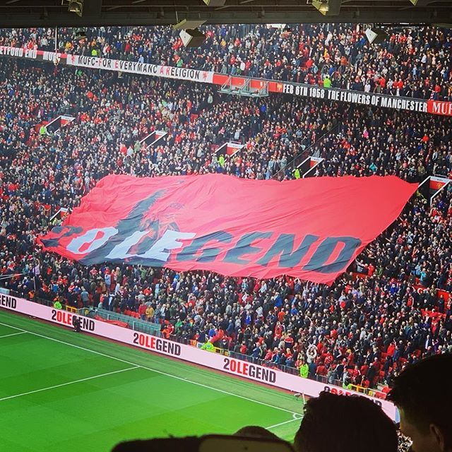 MHughesssss's tweet photo. Onwards and upwards...hopefully 👀 nice to see OGS’ first game in charge officially! 👏🏻😍 https://t.co/OCxsty8FI8 https://t.co/4bhzjiakwm