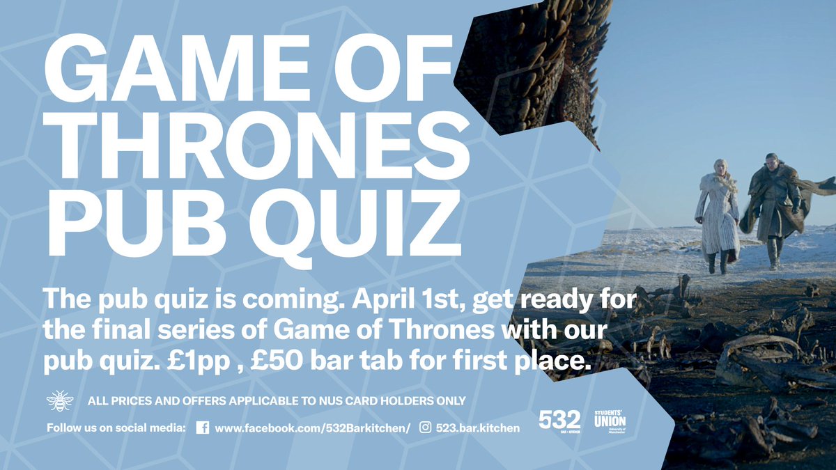 Manchester Su On Twitter It S April Game Of Thrones Final