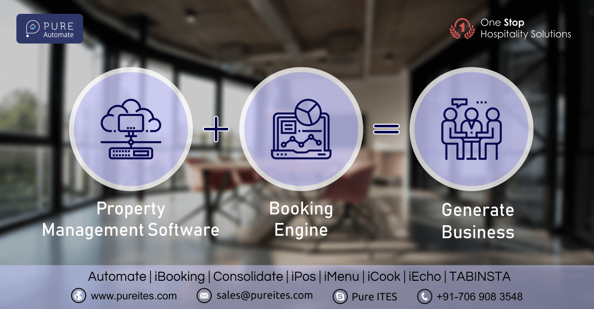 Integrate Booking Engine with your Hotel PMS Software and maximize the revenue by offering direct booking from the hotel website.

bit.ly/2pbpHkO

#HotelBookingEngine #HotelManagementSystem #HotelPMSSoftware #HotelDirectBooking #OnlineBookingEngine #Hotels #PureITES