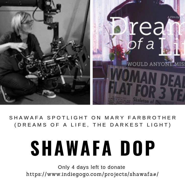 SHHFilmsUK's tweet photo. Introducing @maryfarbrother #DOP for #SHAWAFA  We are delighted to be working with really brilliant women behind the camera. Mary will be teaming up with #Director @ashtaralkhirsan #Editor @sianfever &amp; #productiondesigner
Adriana Faria. #dreamteam https://t.co/hQTaf8BUOb https://t.co/cVZC2clPun
