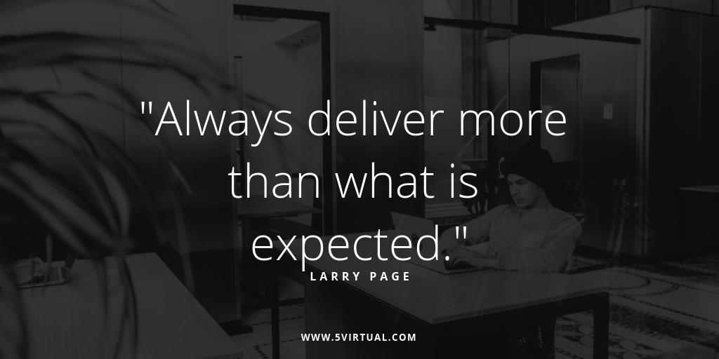 5Virtual's tweet photo. At 5Virtual, this is our mantra! ☝️☝️☝️
#outsourcing #VirtualAssistants #5virtual #socialmediamanager https://t.co/rYSfOGQi7k