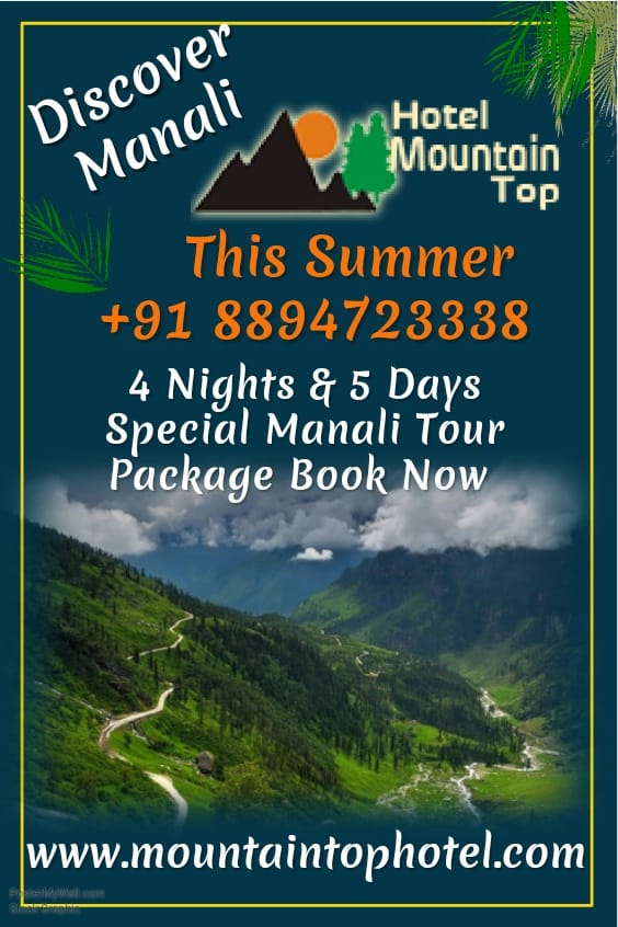 Summer Is Begin : Book Your Manali Summer Holiday Tour Package With As. We Are Offering Special Deal For Summer 2019. Grab The Deal When You Send Your Query Via Official Website.  mountaintophotel.com || +91 8894723338  #manalisummer2019 #manalisummer #hotelsinmanali #manali