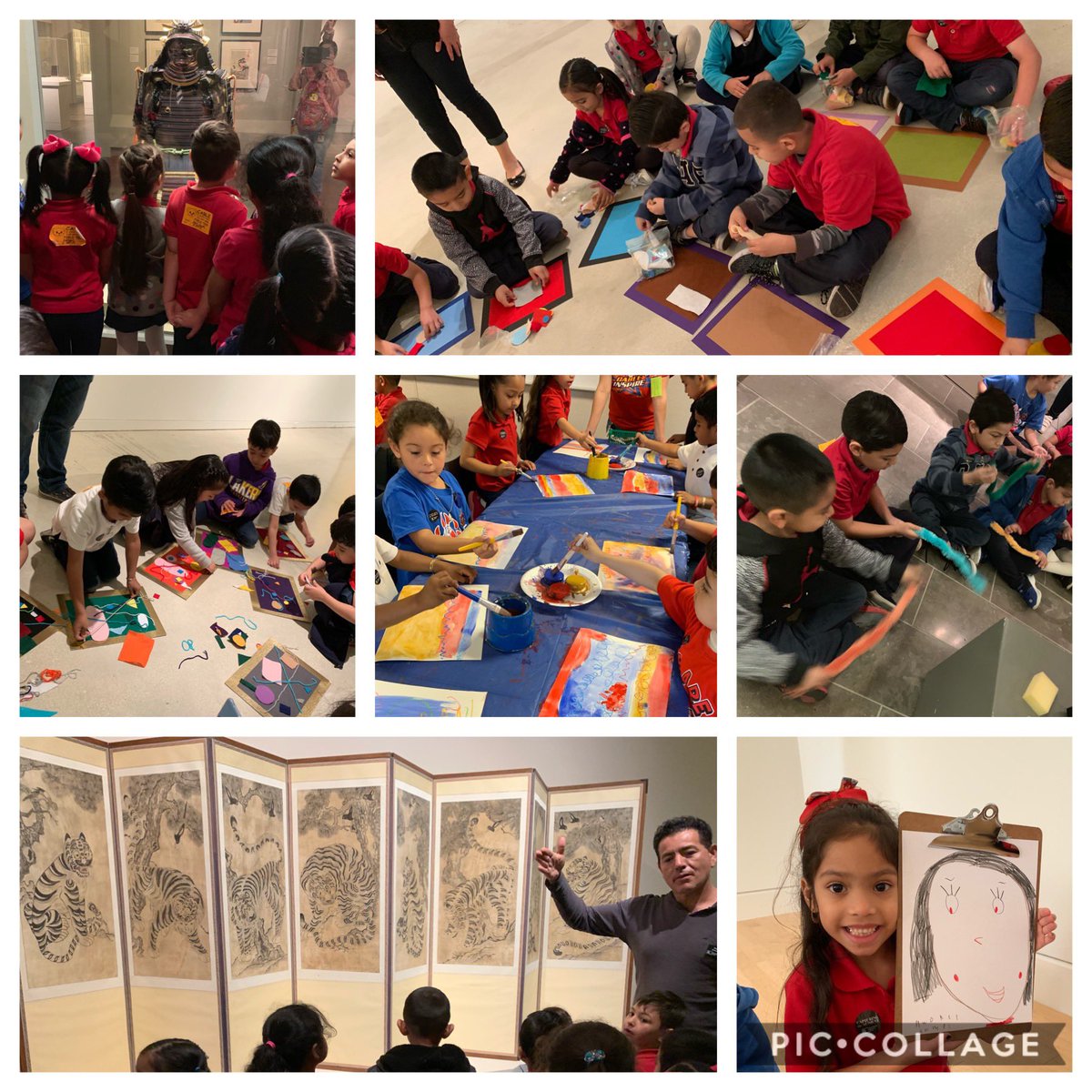 patpenavargas's tweet image. Last field trip of the year for my kinder cubs @NISDCable.  Students enjoyed visiting @SAMAart. #ThisIsCable #GoPublic #itsthelast