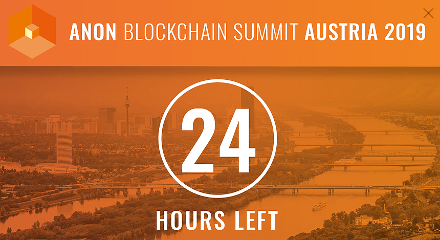 Morgen geht es los beim größten Blockchain Event in Österreich @anonsummit. Mit dem Code "blockandwine" gibt es für Freunde der DAAA 30% Nachlass auf den Ticketpreis. blockchainsummitaustria.com
