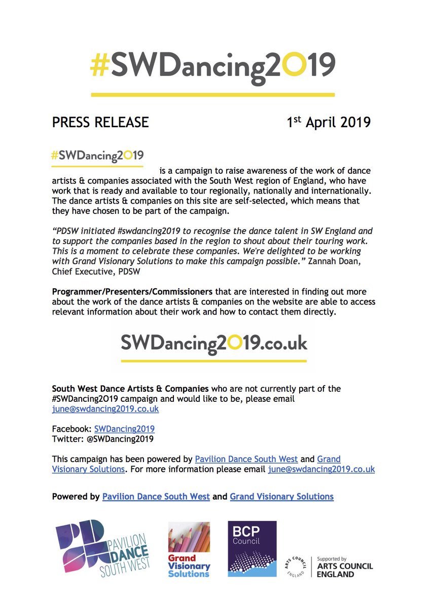 SWDancing2019 tweet media