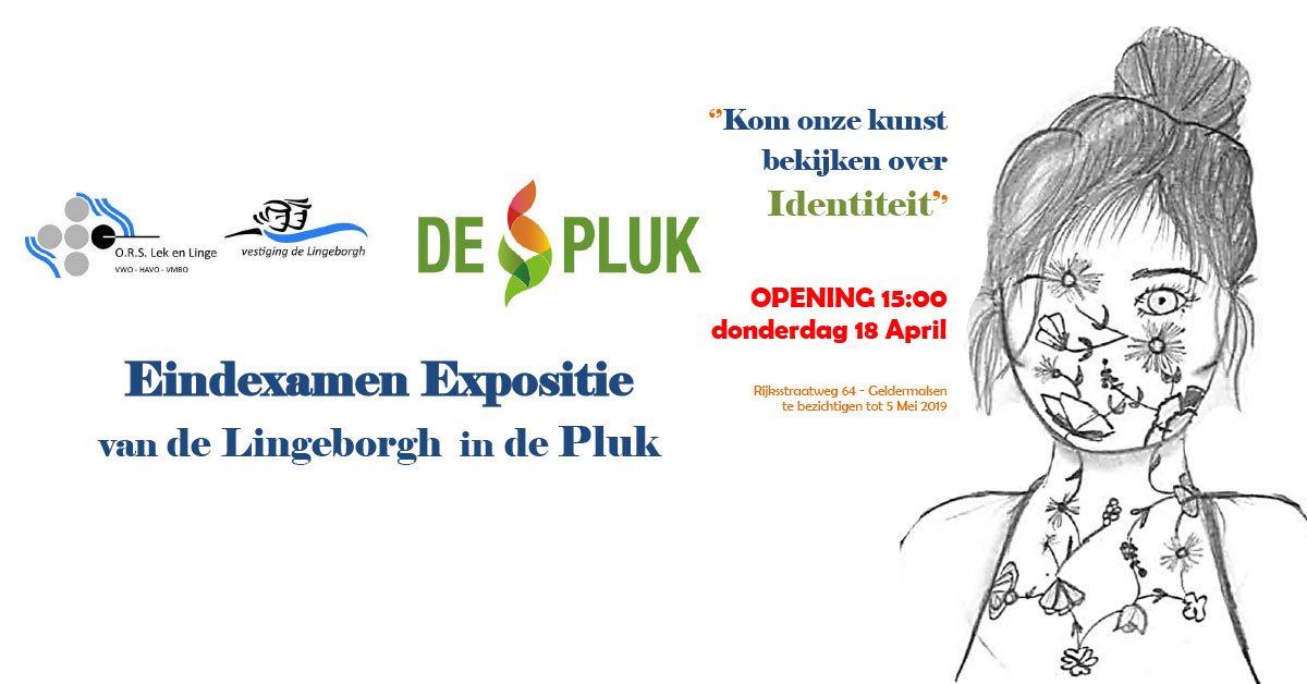 Studenten van de Lingeborgh zijn druk bezig met de expositie voor het eindexamen, kom je ook alle creaties bekijken tijdens de opening? 18 april om 15:00 in het Grand Café van De Pluk! #iedereeniswelkom