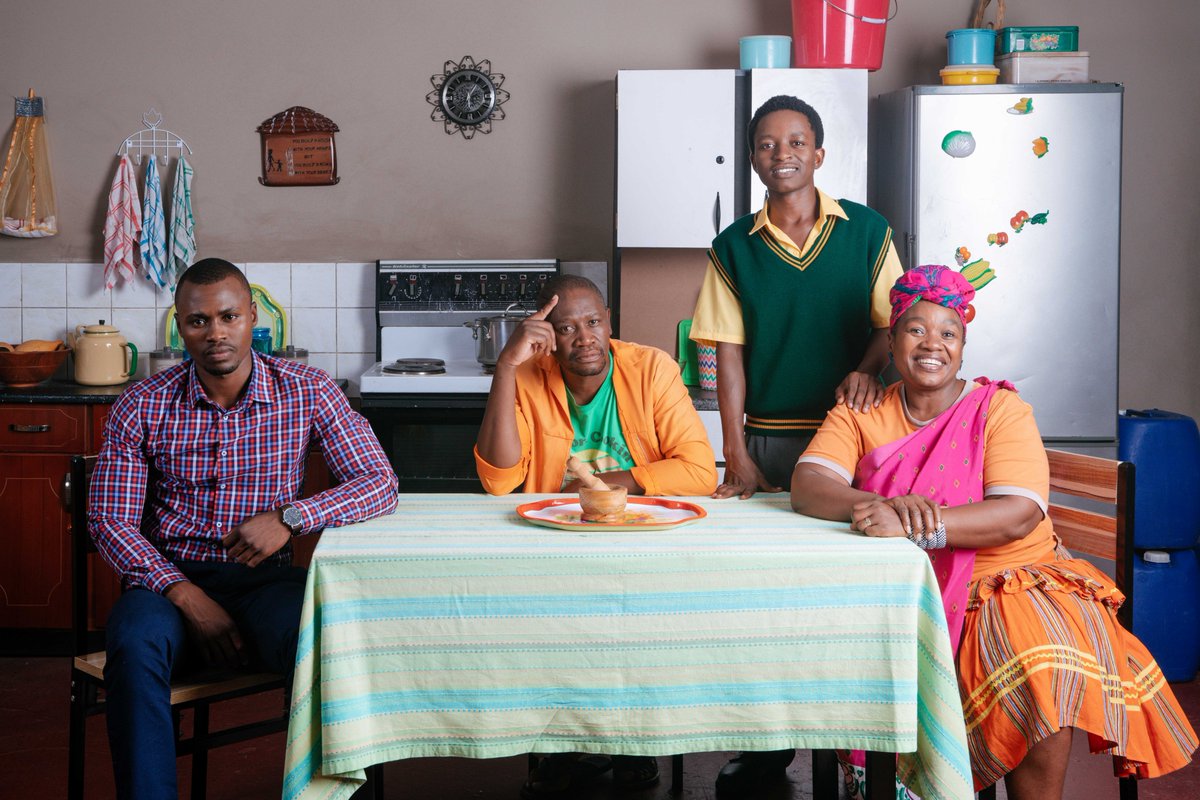 SABC_2's tweet photo. Meet the Baloyi family... left to right - Musa, Mike, Mahlori and Thulare.

Catch them tonight on the premiere of the much-awaited first ever Xitsonga drama on South African TV @GiyaniSABC2. #GiyaniLandOfBlood https://t.co/Z89EHOcVmb