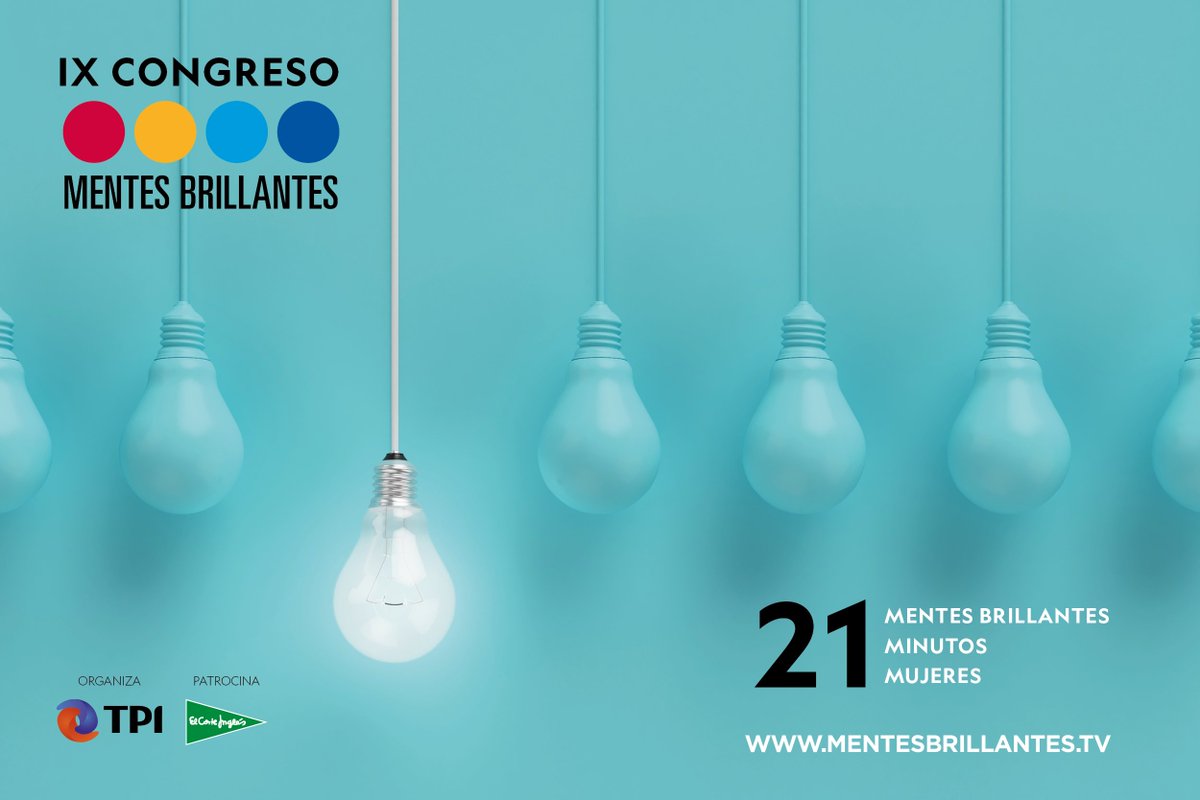 CongresoMB's tweet photo. Las mentes más brillantes se reunirán los próximos 28 y 29 de mayo en el teatro Alcázar de Madrid en el Congreso #MentesBrillantes2019. Conoce a las ponentes que ya han confirmado su presencia en el certamen: https://t.co/eGvynVbhlE https://t.co/Hjae4MqomO
