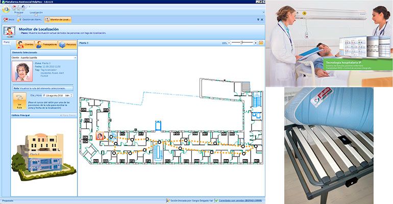 Aprotel1's tweet photo. Ibernex muestra cómo funciona el sistema de llamadas paciente-enfermera en una residencia - InfoGeriatría https://t.co/bNnNhq04Q3 https://t.co/APYzWqALDP