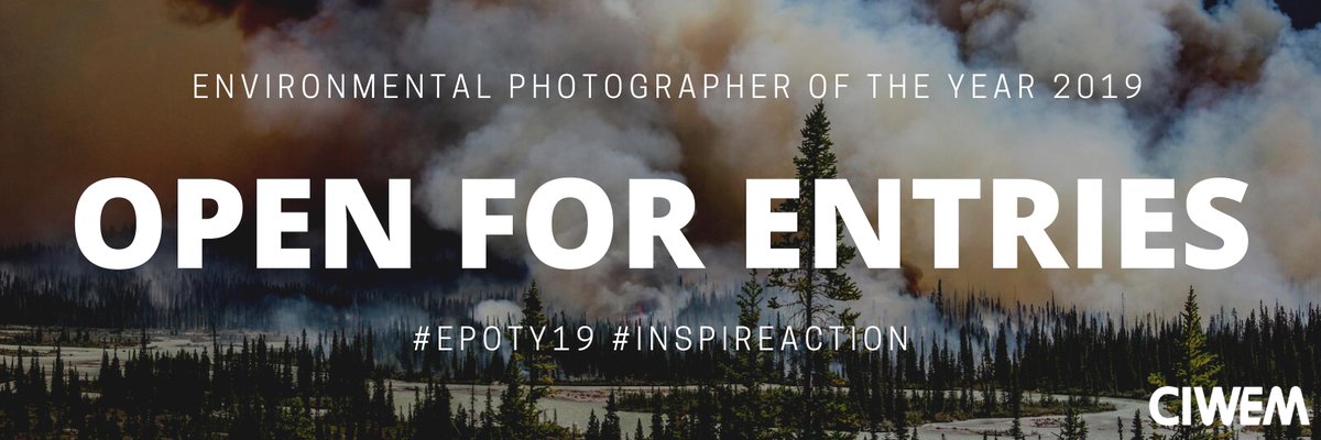 The search for the best environmental photographers of the year is underway! #EPOTY19 aims to improve understanding of the causes, impacts and solutions to environmental change and social inequality and to #InspireAction in the viewer. Enter today! #photography #competition #win