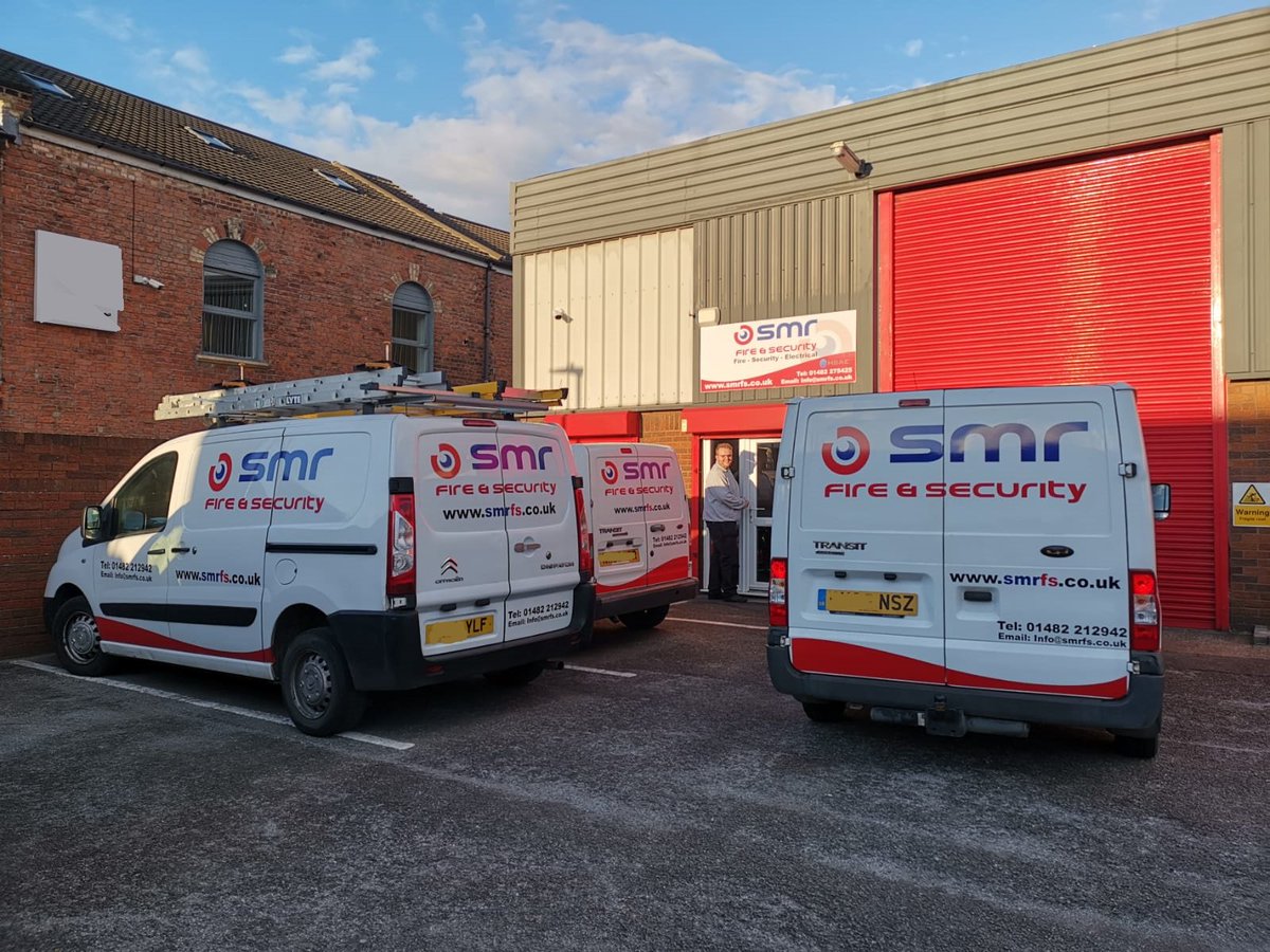 We ❤️ Maintenance Mondays. Our Happy team of engineers are out and about Servicing and Maintaining Fire and Security Systems for our lovely clients
#smrfire #Hull #localbusiness