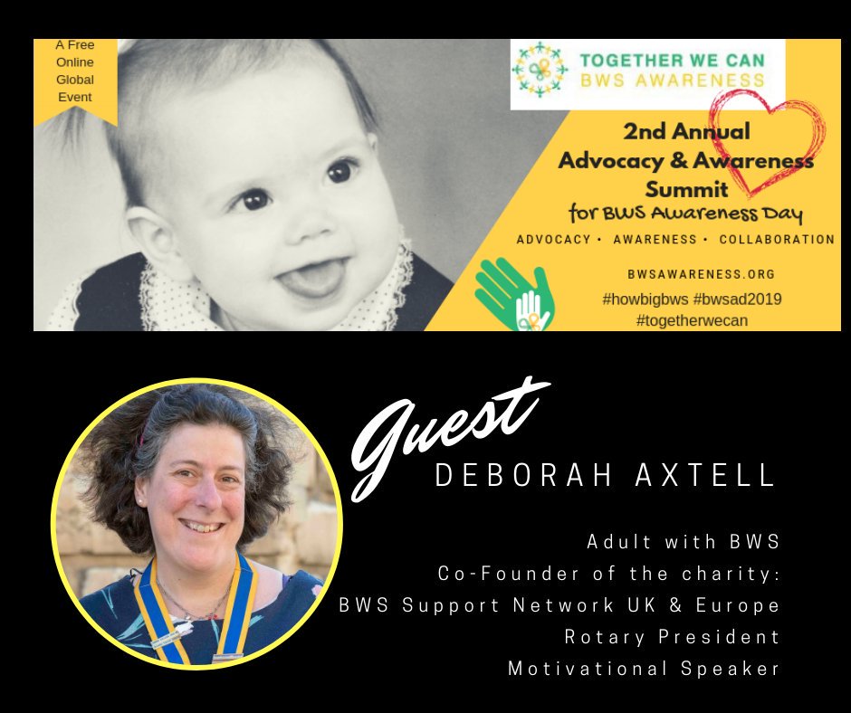 Holland2L's tweet photo. If it wasn't for @OxfordSpires & @Rotary1090 I would never have had the courage to take this step and tell my #bwsawareness #BwsAdult story at this summit on April 6th. Thank you #Rotary1090 for giving me the opportunity & courage. https://t.co/IO45Ni6btr