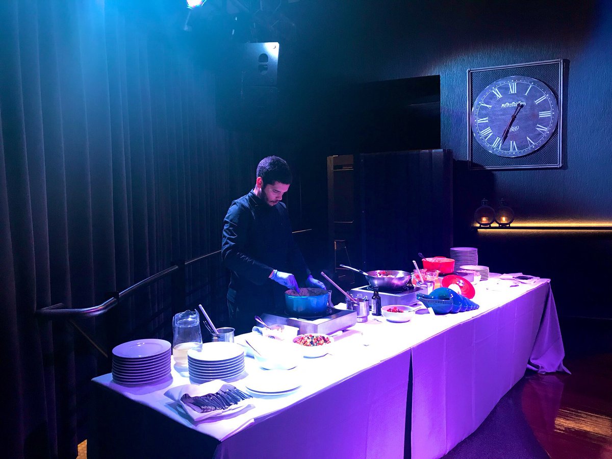 Last #FridayNight at #MonteMar #Lisboa for our clients’ team dinner. Including a show cooking station and some scrummy desserts - highly recommended! <a href="/TheTurnerAgency/">TTA Ltd</a> #events #eventprofs #businesstravel