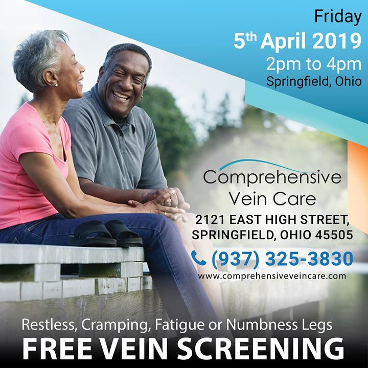 cvc_clinic's tweet photo. If you missed our last "Free Vein Screening" event. Don't worry, we have another one coming up just for you on Friday 5th April 2019.

Don't miss out on this opportunity. https://t.co/zKNGIgspqa