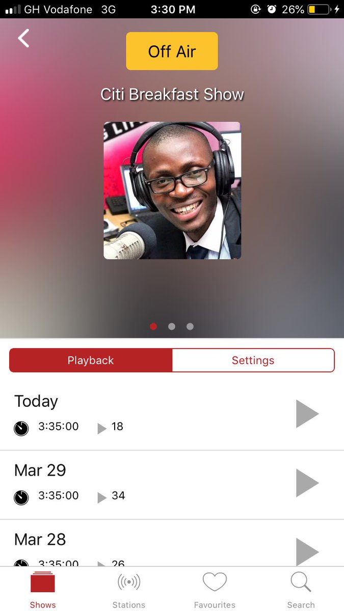 Mawu_T's tweet photo. It’s 3:30pm . I missed ⁦@Citi973⁩ #CitiCBS this morning . Thanks to ⁦@AFRadioHQ⁩ for holding me down with streams and playbacks from my favorite radio shows . https://t.co/GUjJrBBfnj