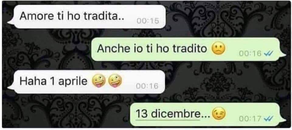 Mi hanno mandato questo e rido da oggi