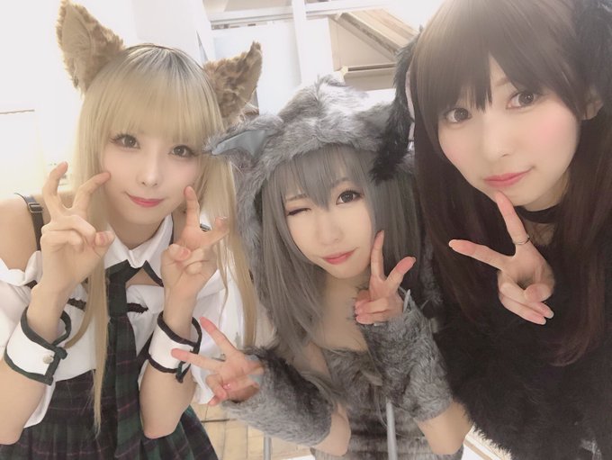 Twitterのコスプレ画像2