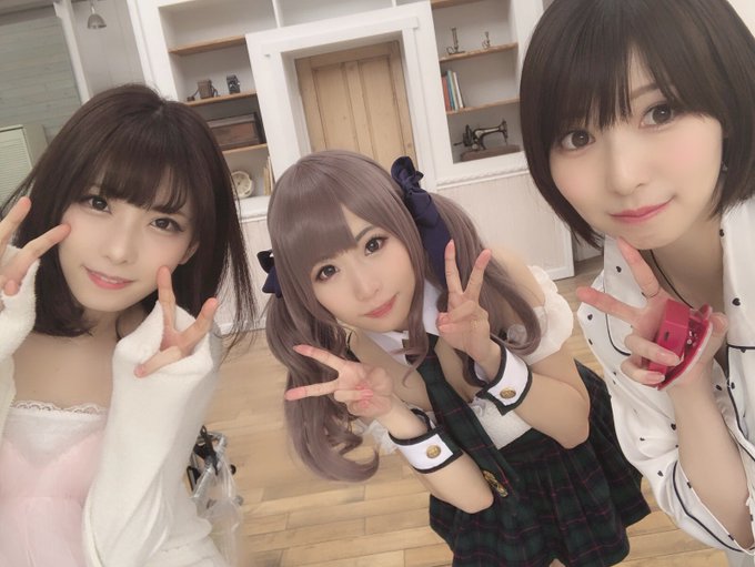 Twitterのコスプレ画像3