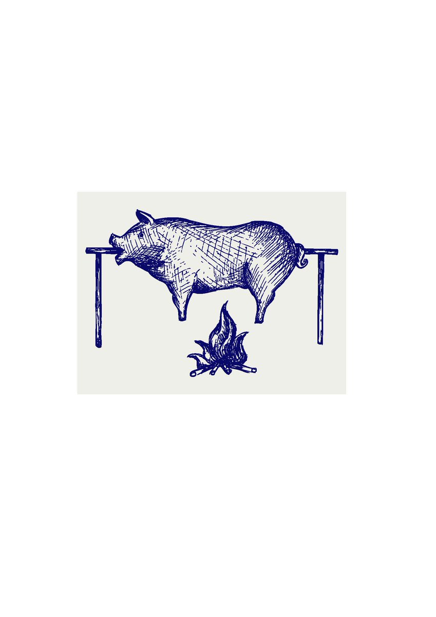 Infraglo's tweet photo. Installing Infraglo's super saver burners on your hog roaster could reduce cooking time by 40%. Trials on a 100lb pig where roasting times had previously taken 5-8 hours were reduced to 3.5 hours using our burners, sealing the juices inside the meat &amp; creating perfect crackling! https://t.co/oZQuMTXsDz