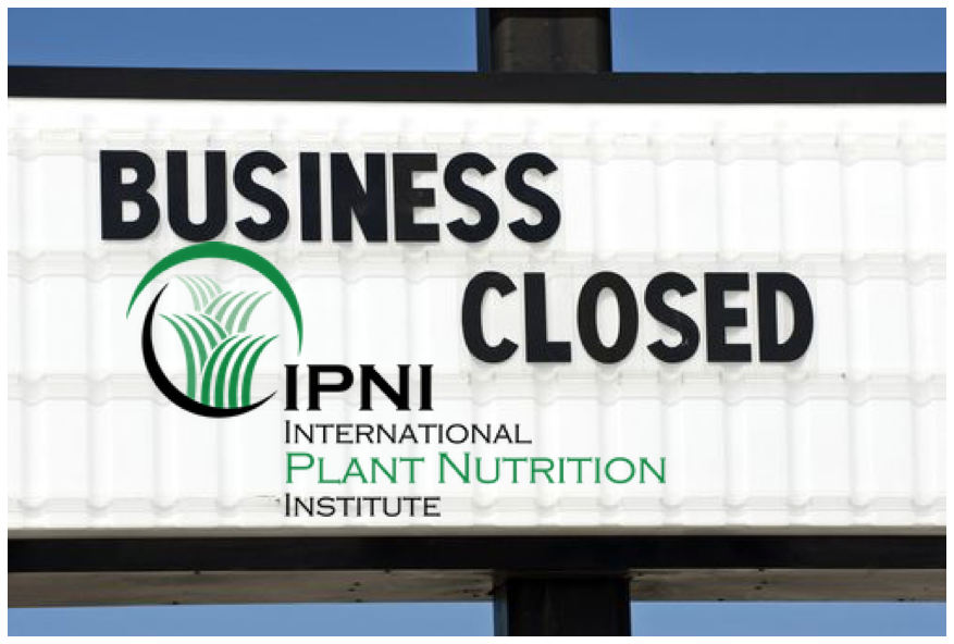 RobSoil's tweet photo. #IPNI Closed
The International Plant Nutrition Institute closed on Friday
It's been a great privilege to work with great partners to improve nutrient management around the world
My IPNI colleagues are launching new ventures to continue this work
@PlantNutrition #fertilizer #4R https://t.co/lA5qLnP7Is
