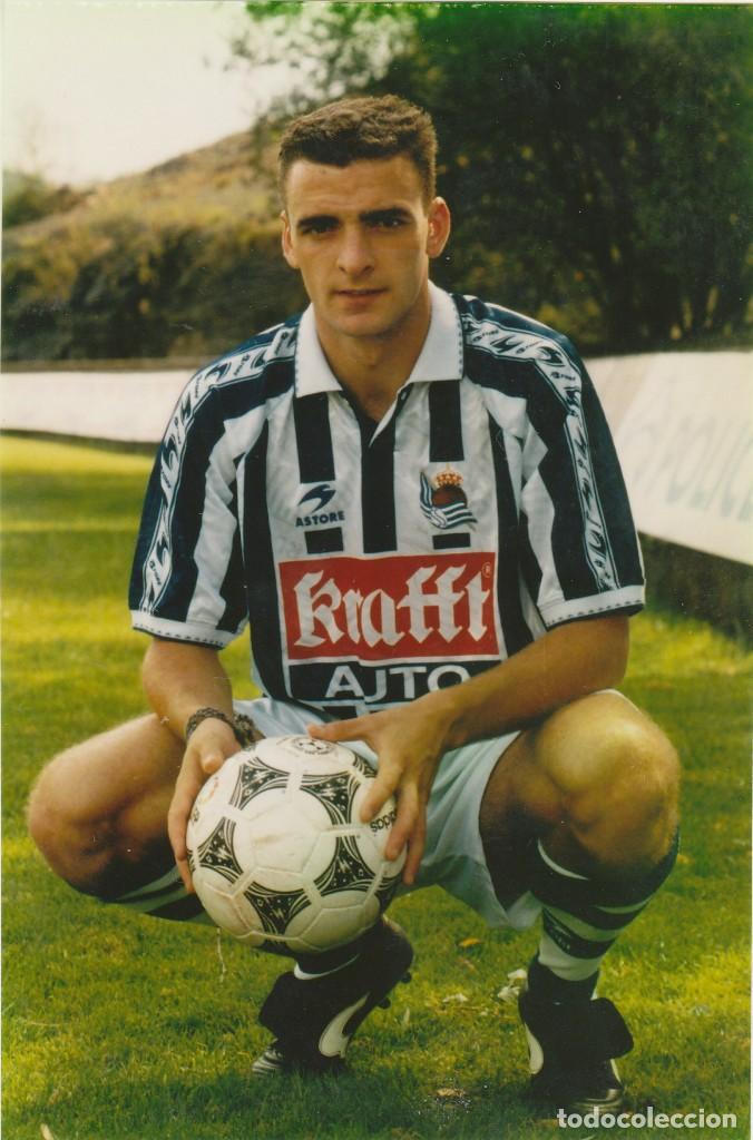 RSF_ClassicPics's tweet image. Javi De Pedro (95/96) #realsociedad