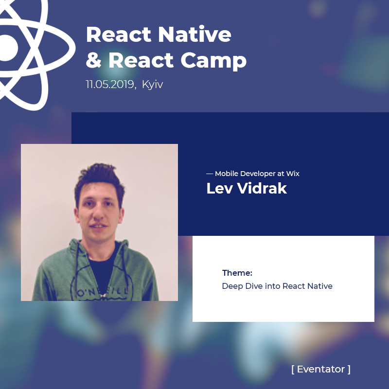 React Native & React Camp UA tweet media