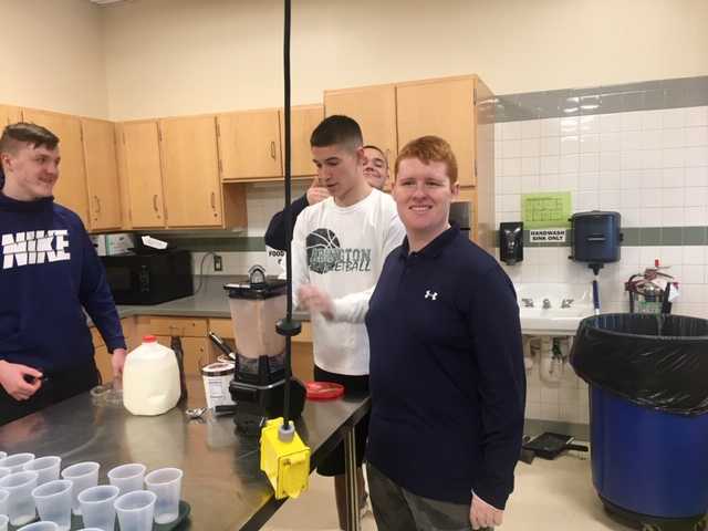 GreenWaveCoOp's tweet photo. Students teaching students-Lucas, Will and Chris https://t.co/sG1DeRDb8x