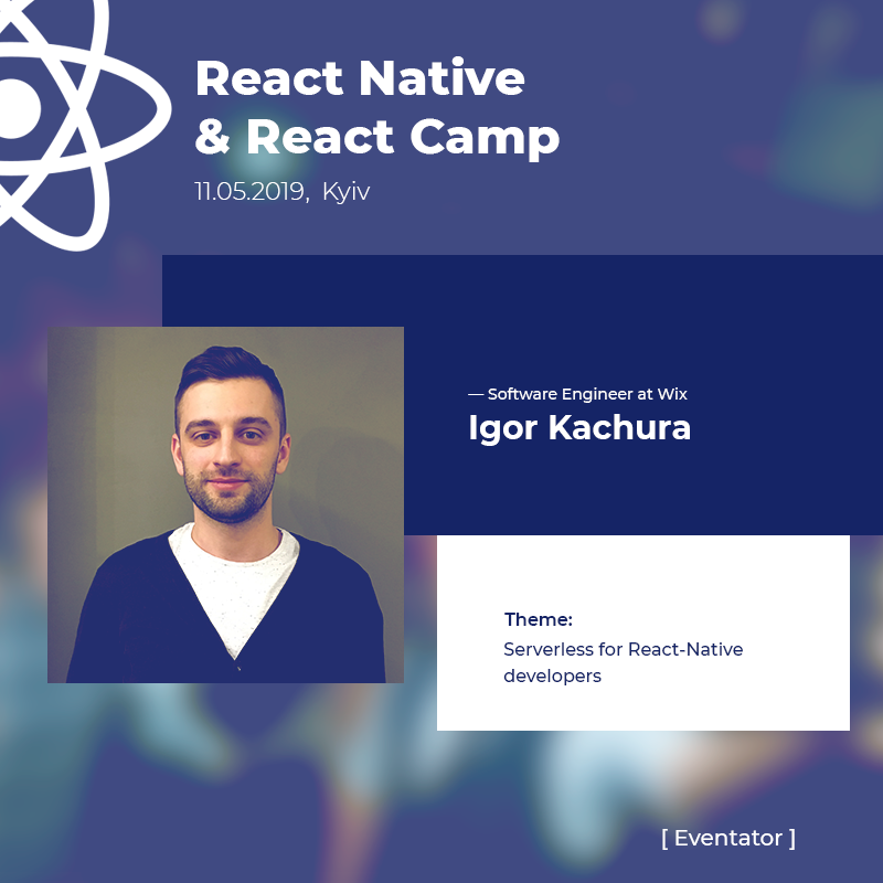 React Native & React Camp UA tweet media
