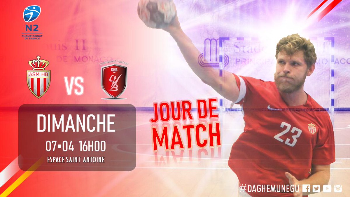 A.S Monaco Handball tweet media